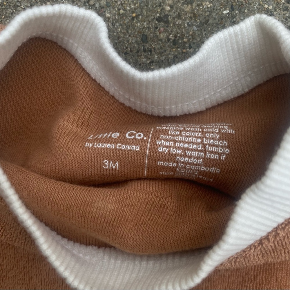 Little Co Neutral Terry Ringer Set - Picture 2 of 2